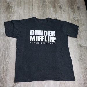 The Office Dunder Mifflin Inc Paper Company Unisex Shirt Size N/A
